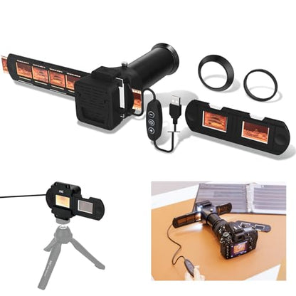 JJC 35mm Photo Slide and Negative Film Digitizing Adapter – Front View