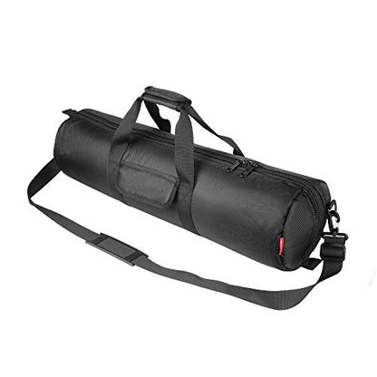 HEMMOTOP Tripod Bag: 25.6x7x7in Tripod Carrying Case Heavy – Front View