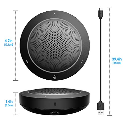 KAYSUDA USB Speaker Phone 360 – Close-up Detail
