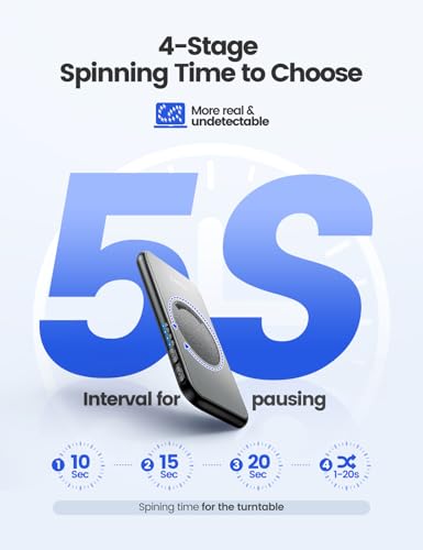 Mouse Jiggler: EAXBUX Ultra-Slim 100% Undetectable Mouse – In Use