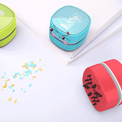 ODISTAR Desktop Vacuum Cleaner – In Use