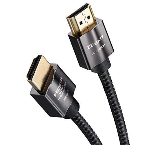 Zeskit X Tech: 48Gbps Ultra High Speed HDMI Cable 8ft – Packaging