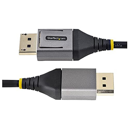 DisplayPort 1.4 Cable: 3ft VESA Certified DP to DP Monitor – Close-up Detail