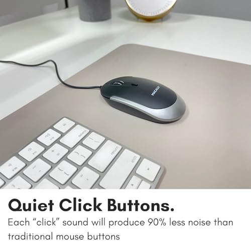 Mouse Macally: Macally USB Type C Mouse Slim Compact Design – Feature Highlight