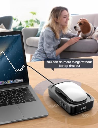 Mouse Starsiki: STARSIKI Undetectable Mouse Mover Jiggler – Feature Highlight