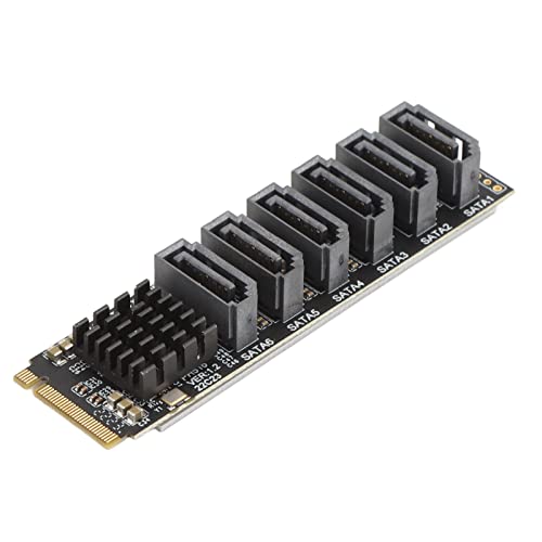 SATA Adapter: M.2 to SATA 3.0 Converter – Front View