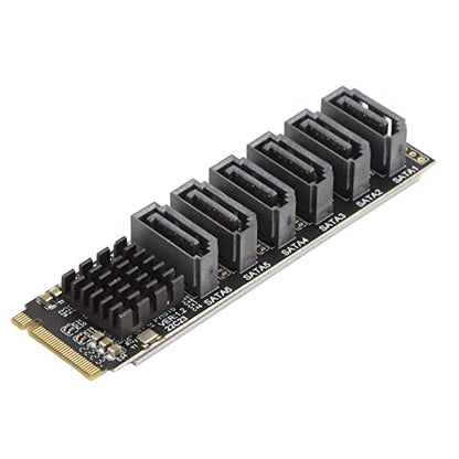 SATA Adapter: M.2 to SATA 3.0 Converter – Front View