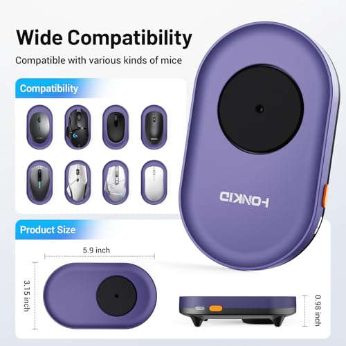HONKID Undetectable Mouse Mover Jiggler with ON/Off Switch – Packaging