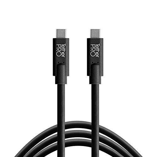 Tether Tools: TetherPro USB-C to USB-C Cable – Front View