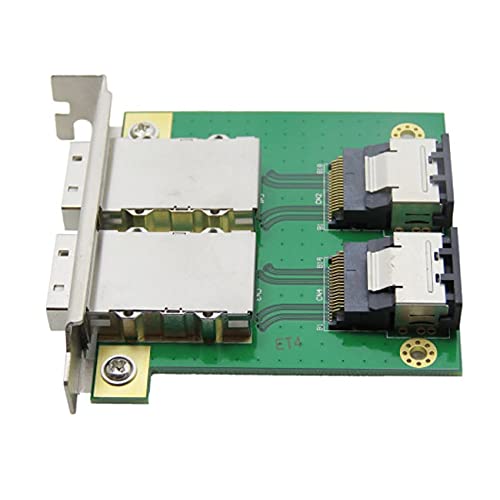 SAS SFF-8088: NFHK Dual Ports Mini SAS SFF-8088 to SAS – In Use