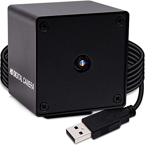 ELP 16MP: ELP Autofocus USB Camera with Metal Case – Front View