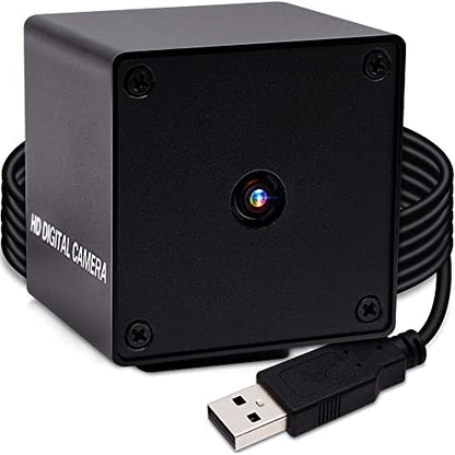 ELP 16MP: ELP Autofocus USB Camera with Metal Case – Front View