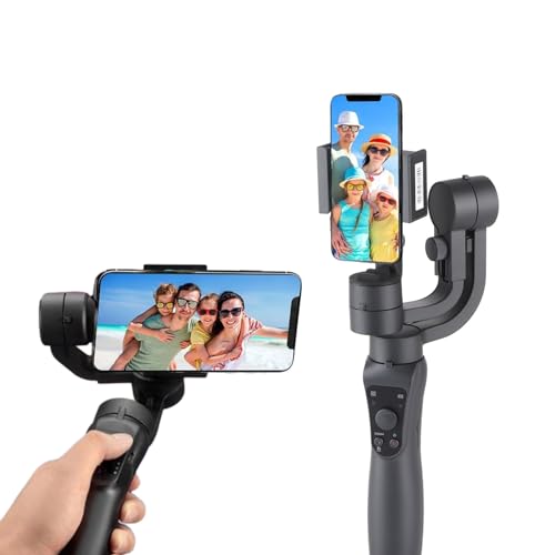 Stabilizer Gimbal: S5 3-Axis Handheld Gimbal Stabilizer – Front View
