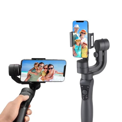 Stabilizer Gimbal: S5 3-Axis Handheld Gimbal Stabilizer – Front View