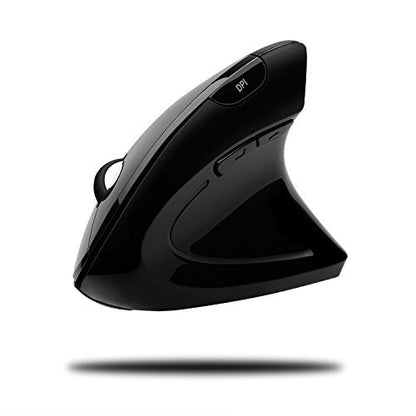 Adesso iMouse E10: Vertical Ergonomic Optical 6-Button 2.4 – Front View