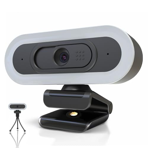 Svcouok W4 Autofocus Webcam: Compatible with Switch 2/ PC – Front View