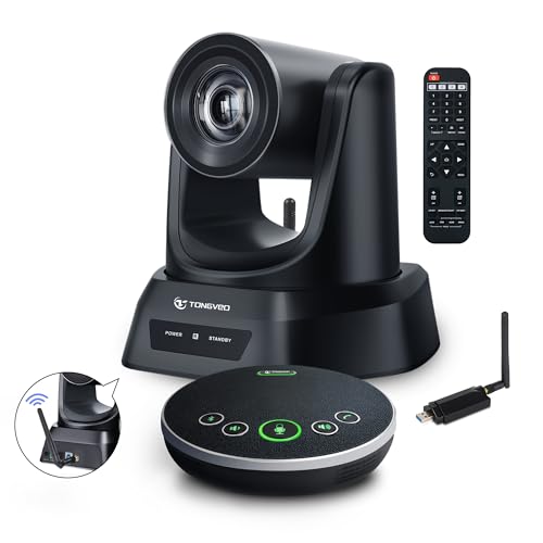 Camera Tongveo: TONGVEO 5.8GHz Wireless Conference Room – Front View