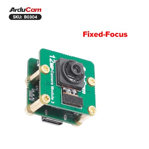 Arducam Camera Module: Arducam for Raspberry Pi USB Camera – Close-up Detail