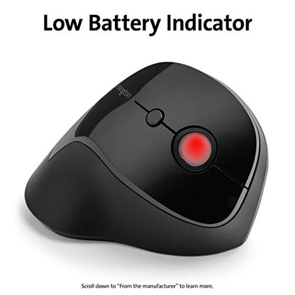 Kensington Pro Fit Ergo Vertical Wireless Mouse – Feature Highlight