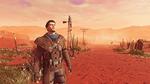 Beyond A Steel Sky: Steelbook Edition PS5 – In Use