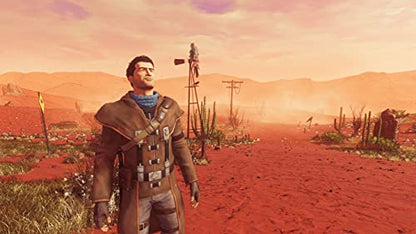 Beyond A Steel Sky: Steelbook Edition PS5 – In Use