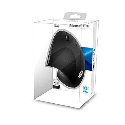 Adesso iMouse E10: Vertical Ergonomic Optical 6-Button 2.4 – Size Reference