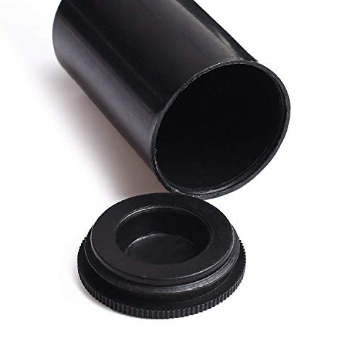AKIRO Film Canisters with Caps 35 mm Empty Camera Reel – In Use