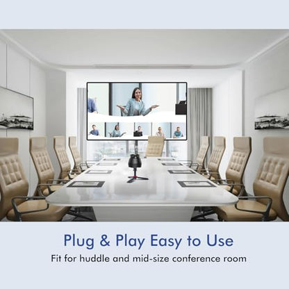 Panoramic 360: Premium Video Conference Camera 1080P – Close-up Detail