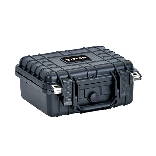 MEIJIA Portable All Weather IP67 Waterproof Protective Case – Front View