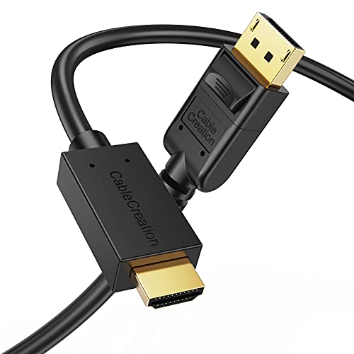 Active DisplayPort to HDMI 4K Cable – Front View