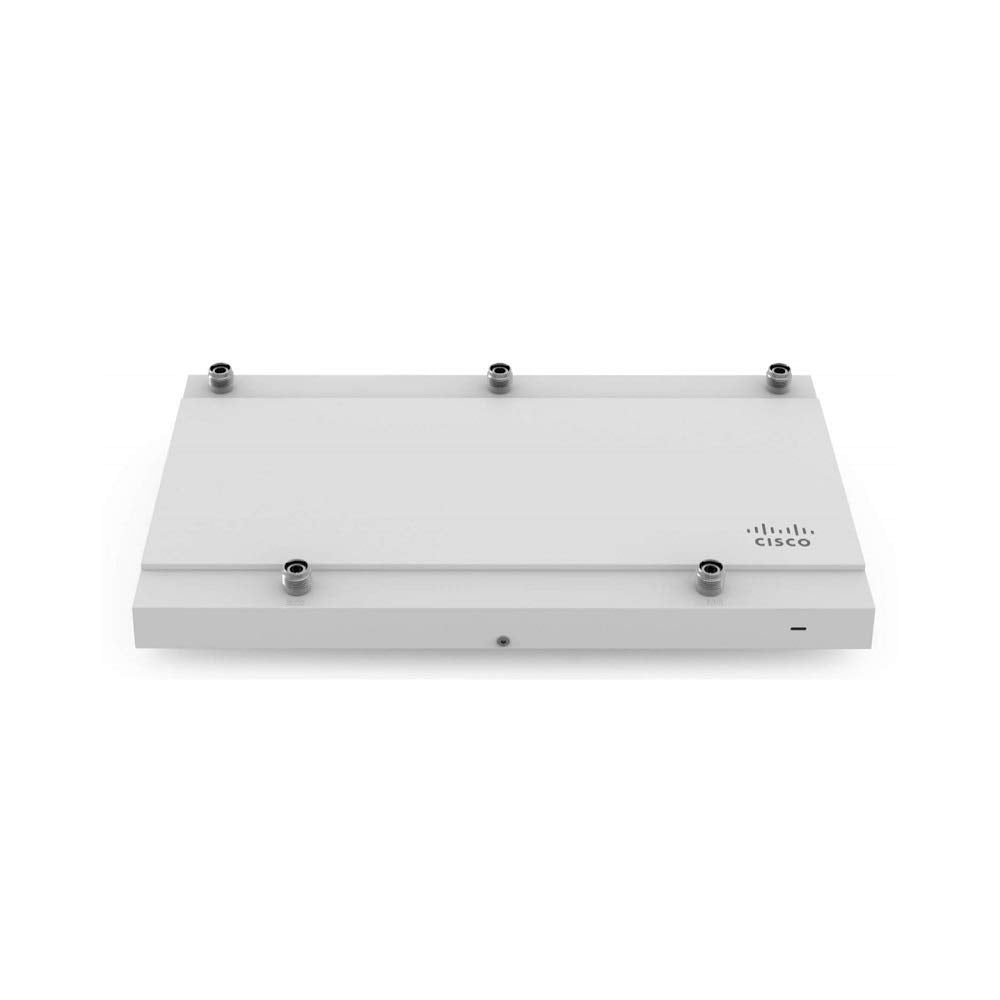 Cisco Meraki MR42E Wave 2 Access Point (4 Radios, 2.4GHz, 5GHz, Dual-Band, 802.11ac, PoE, Requires Cloud License)