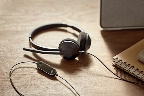 Cisco 321 Headset: Premium USB Wired Single On-Ear – Side View