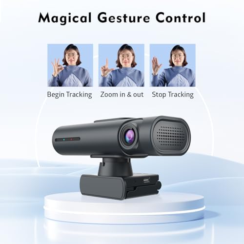 Webcam TOALLIN: TOALLIN 2K Streaming Webcam with AI – Close-up Detail