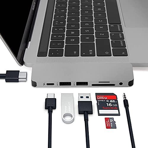 USBC HyperDrive: Sanho Solo 7-in-1 Type-C Dongle – Front View