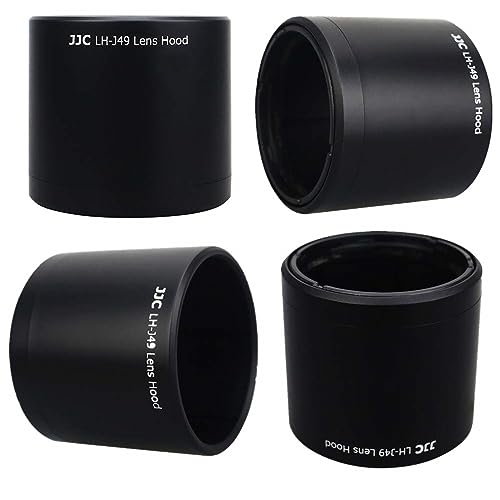JJC Reversible Lens Hood Shade Cover Protector for Olympus – Side View