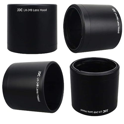 JJC Reversible Lens Hood Shade Cover Protector for Olympus – Side View