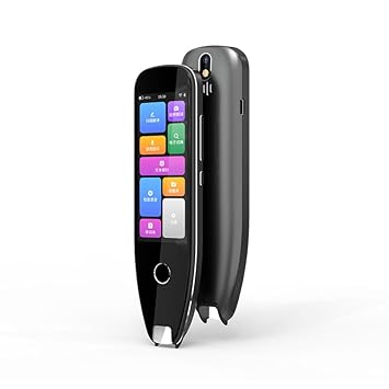 134 Languages Translator Reading Pen, Digital Highlighter Dictionary, Offline OCR Pen Reader Scanner, Text to Speech Device, Online Scan Recognition Recording Text Extraction 1500mAh Battery