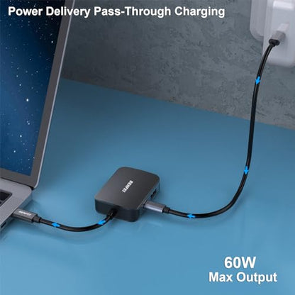 Adapter Benfei: BENFEI USB C HUB 4in1 USB Type-C to HDMI – Feature Highlight