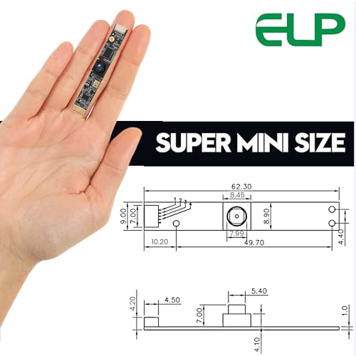 ELP 8MP USB Camera Module: High-End Camera ELP with – In Use