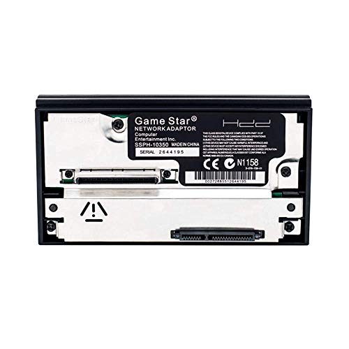 PS2 SATA Interface Adapter: Mviioe PS2 SATA Converter – Front View