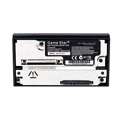 PS2 SATA Interface Adapter: Mviioe PS2 SATA Converter – Front View