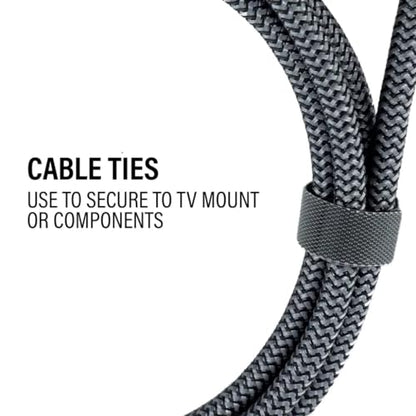 Sanus Ultra High Speed 8K HDMI 2.1 Cable – Side View