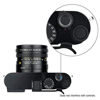 JJC Deluxe Dedicated Metal Thumb Up Grip for Leica Q2 Thumb – Feature Highlight