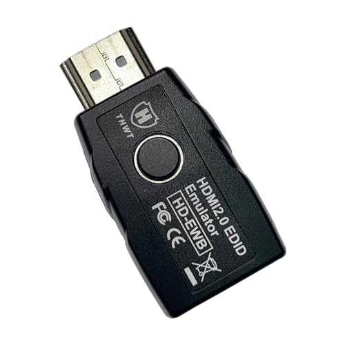 EDID 60Hz: THWT HDMI 2.0 4K EDID Emulator Model HD-EWB – Front View