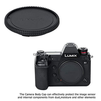 Leica Cap: Leica L Mount Cameras and Lenses Center-Pinch – In Use