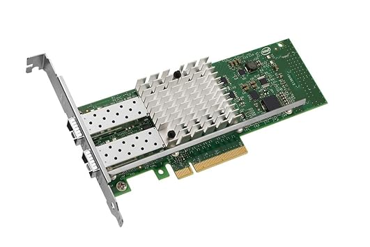 Intel Ethernet Converged Network Adapter X520-DA2 - Network adapter - PCI Express 2.0 x8 low profile