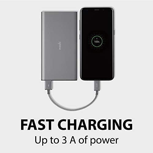 Moshi Integra: Moshi Integra USB-C to USB-A Charge Cable – Close-up Detail