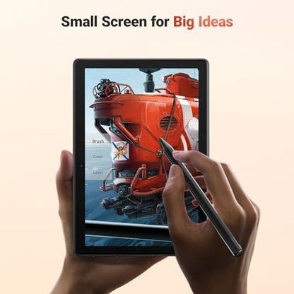 Frunsi T8 Drawing Tablet No Computer Needed – Close-up Detail