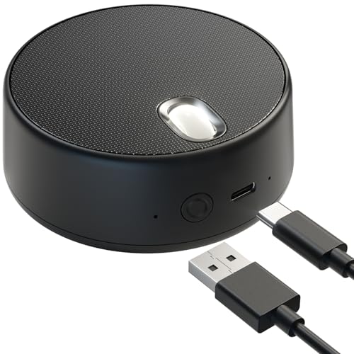 ROFALL USB Computer Speakers: High-Performance 2 Sound Modes – Front View