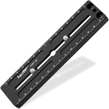 Haoge HQR-160 160mm Multi-Purpose Long Quick Release – Front View